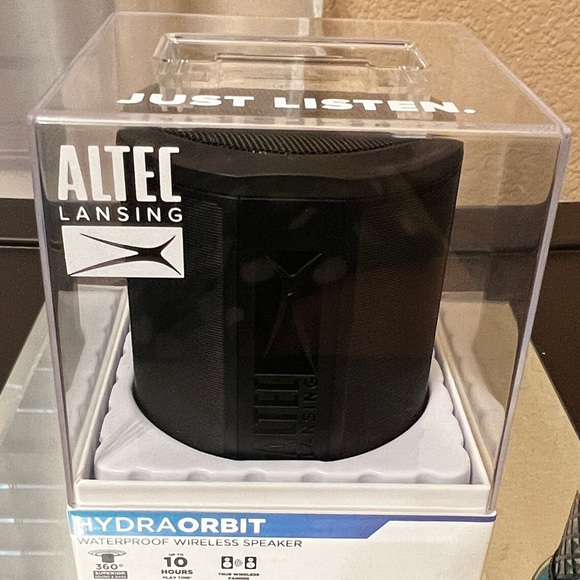 Altec Lansing Hydra Orbit Waterproof Wireless Speaker brand new sealed box - Picture 5 of 8